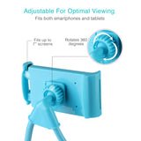 Universal Versatile Phone Mount, Hands-Free Stand, Neck Holder, Tripod for Smartphones, iPhone, Samsung