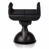 Universal Adjustable Car Mount Dashboard Windshield Phone Holder for iPhone, Samsung Galaxy, Android, Smartphones