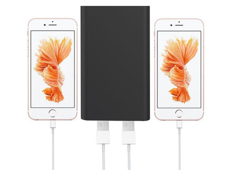 LAX 12000mAh Dual USB Hi-Speed Power Bank