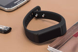 Smart Bracelet Bluetooth I5 Plus Waterproof Touch Screen Fitness Tracker Watch - Black