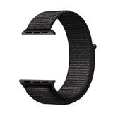 Breathable Nylon Sport Loop Band (Adjustable Velcro) for Apple Watch Series 1/2/3 Sport, Edition