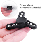 Metal Rattle Fidget Spinner Hand Toy for Kids and Adults