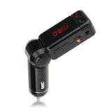 LAX Gadgets 3 in 1 Wireless Bluetooth Hands-free Calling, FM Transmitter USB SD and Car Charger