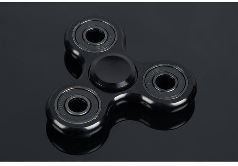 Fidget Spinner For Stress Relief, ADHD, Anxiety & Improved Focus - Black