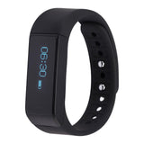 Smart Bracelet Bluetooth I5 Plus Waterproof Touch Screen Fitness Tracker Watch - Black