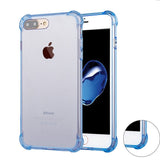 iPhone 7 / 7 Plus Case, Clear Anti-Scratch Soft Flexible Shock Absorption TPU Technology Cover