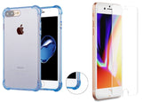 iPhone 7 / 7 Plus Case, Clear Anti-Scratch Soft Flexible Shock Absorption TPU Technology Cover