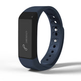 Smart Bracelet Bluetooth I5 Plus Waterproof Touch Screen Fitness Tracker Watch - Black