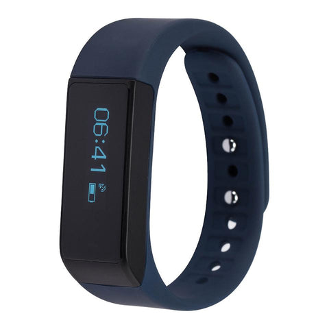 MorningVale ID116 Plus Smart Bracelet Fitness Tracker Color Screen  Smartwatch Heart Rate Blood Pressure Pedometer Sleep Monitor (Black) -  Phone Smart