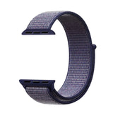 Breathable Nylon Sport Loop Band (Adjustable Velcro) for Apple Watch Series 1/2/3 Sport, Edition