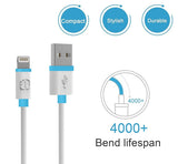Apple MFi Certified 4 ft Lightning to USB Fast Charging Cable