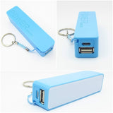 LAX Power Bank 2600 mAh Rapid Fast with Keychain