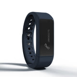 Smart Bracelet Bluetooth I5 Plus Waterproof Touch Screen Fitness Tracker Watch - Black
