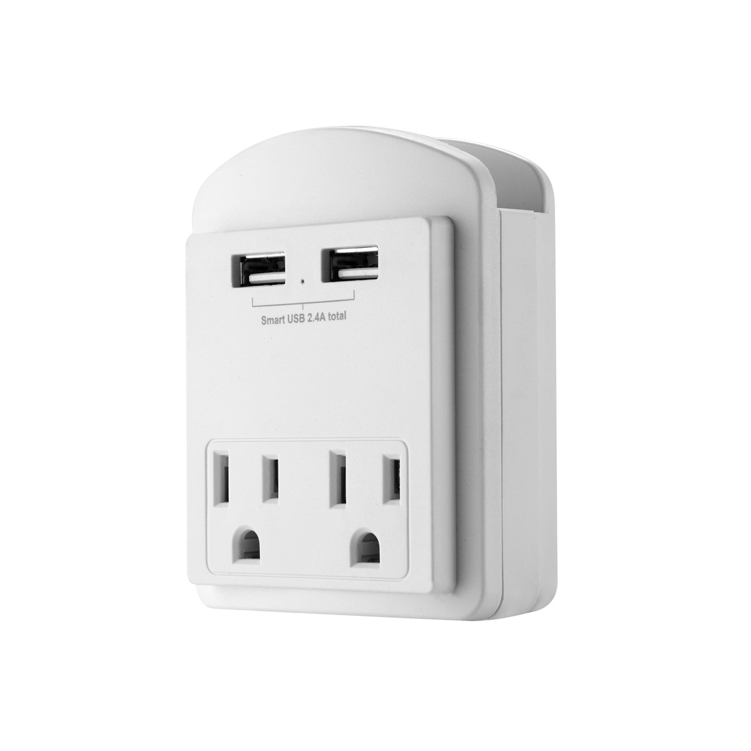 Surge Protector 2 or 6 Wall Outlets and 2 USB Ports