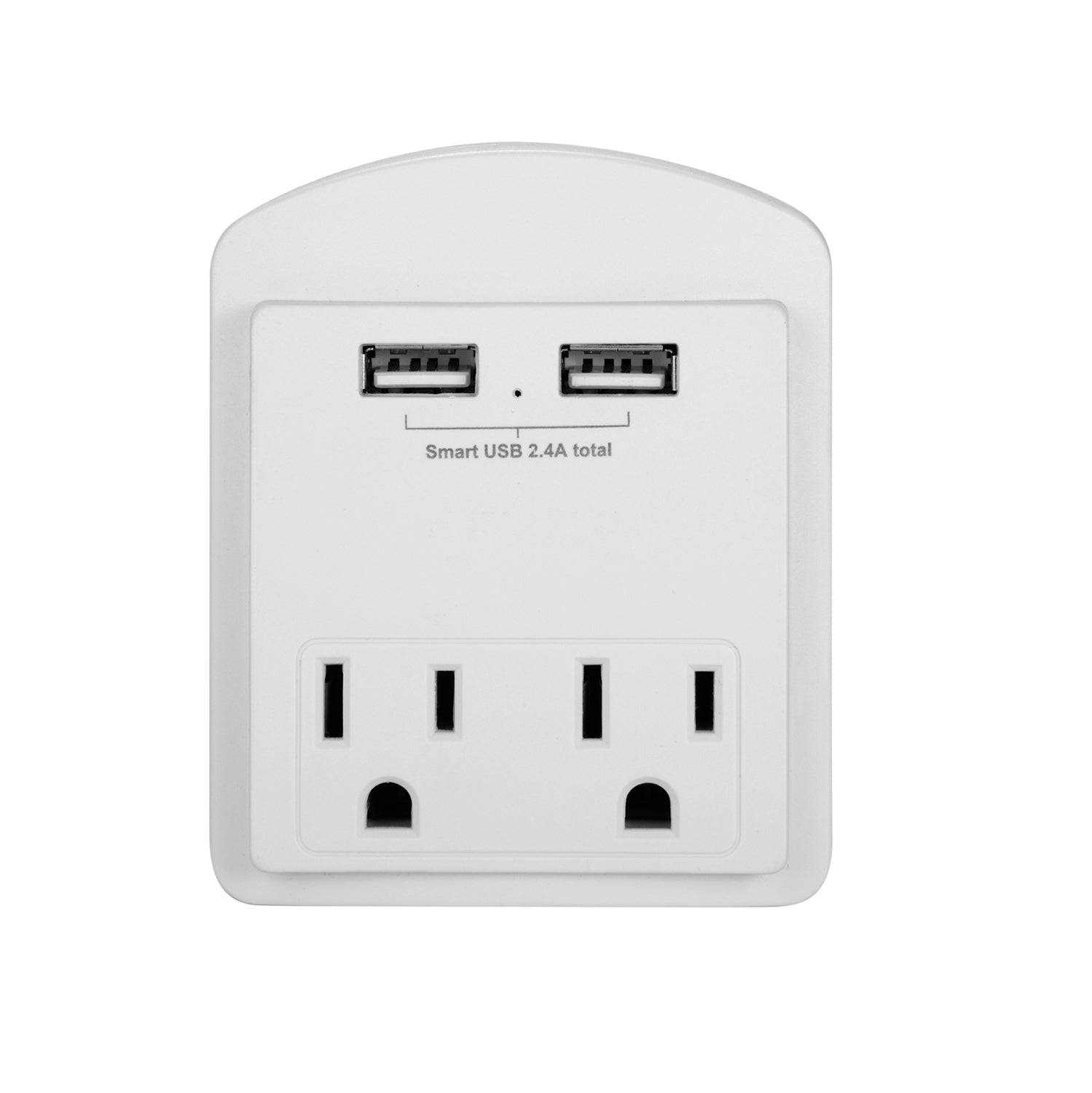 Surge Protector 2 or 6 Wall Outlets and 2 USB Ports