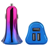 LAX 3-Port USB Car Charger