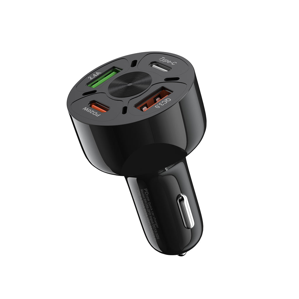 LAX 4 Port Car Charger
