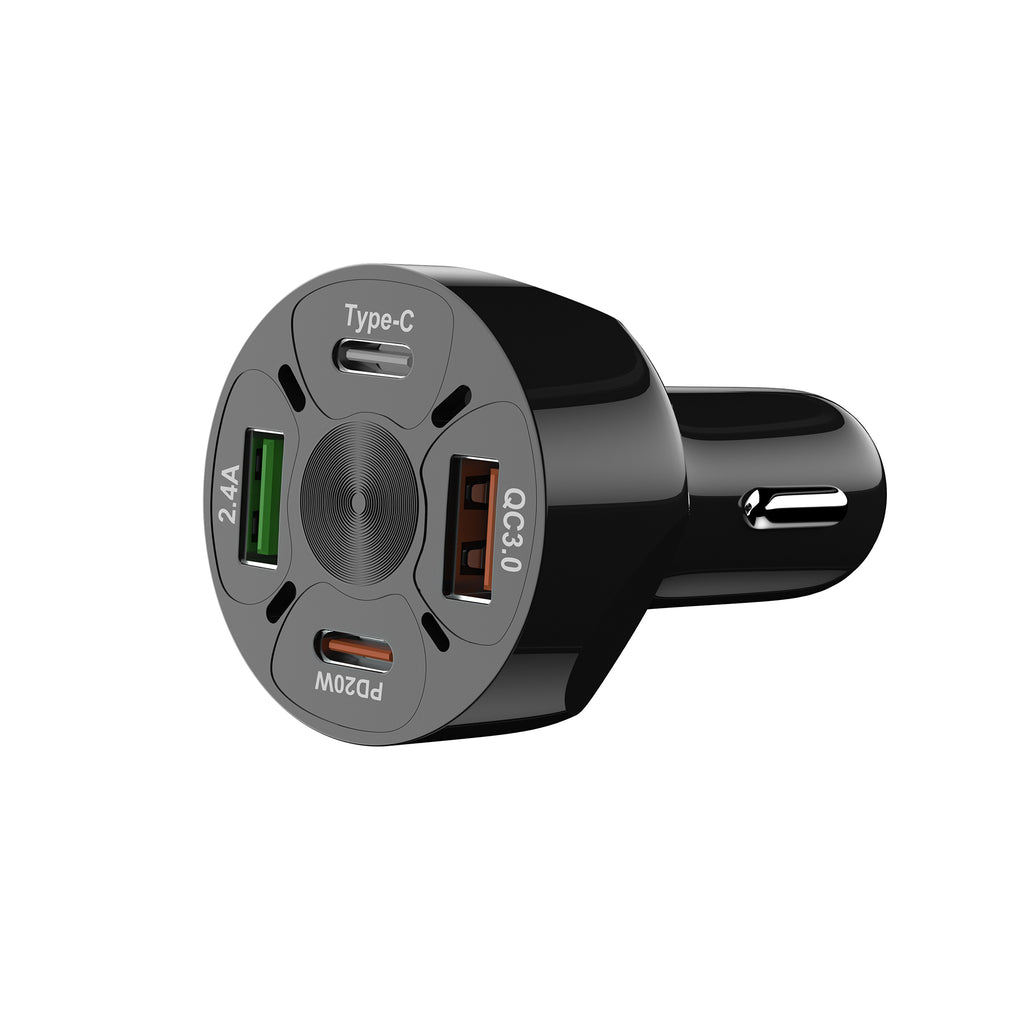 LAX 4 Port Car Charger