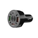 USBPD 4 Port Car Charger