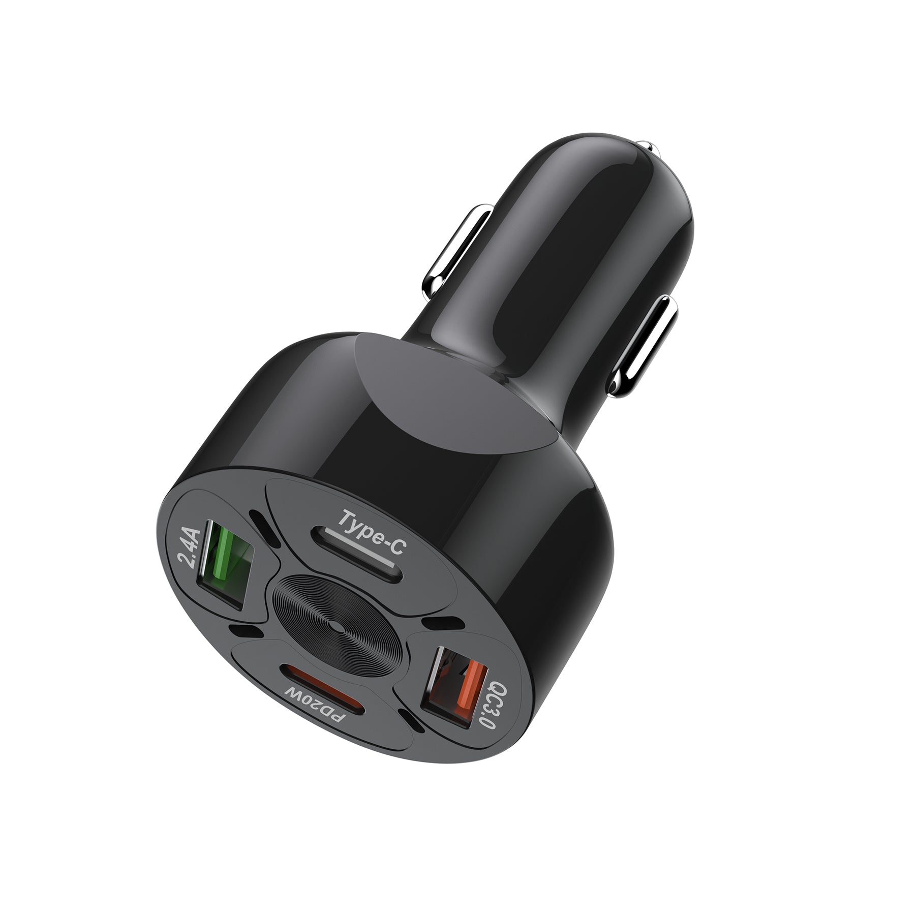 LAX 4 Port Car Charger