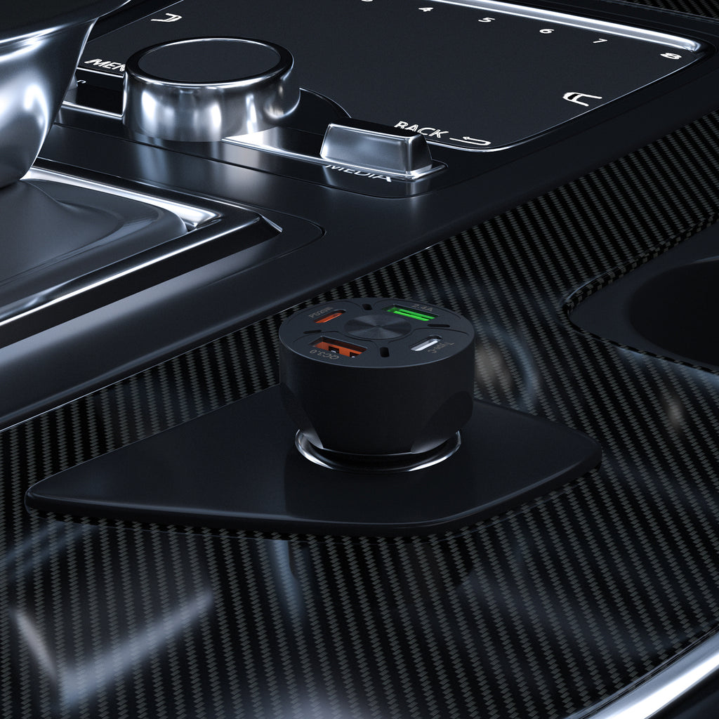 LAX 4 Port Car Charger