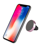 LAX Universal Car Air Vent Magnetic Phone Holder for Smartphones