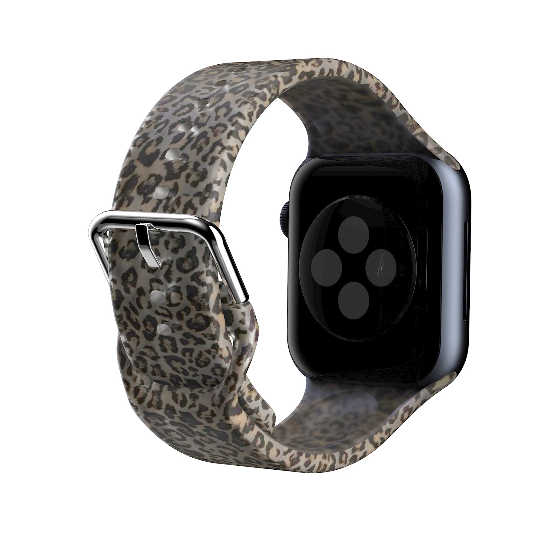 LAX Apple Watch Dual Clasp Silicone Bands