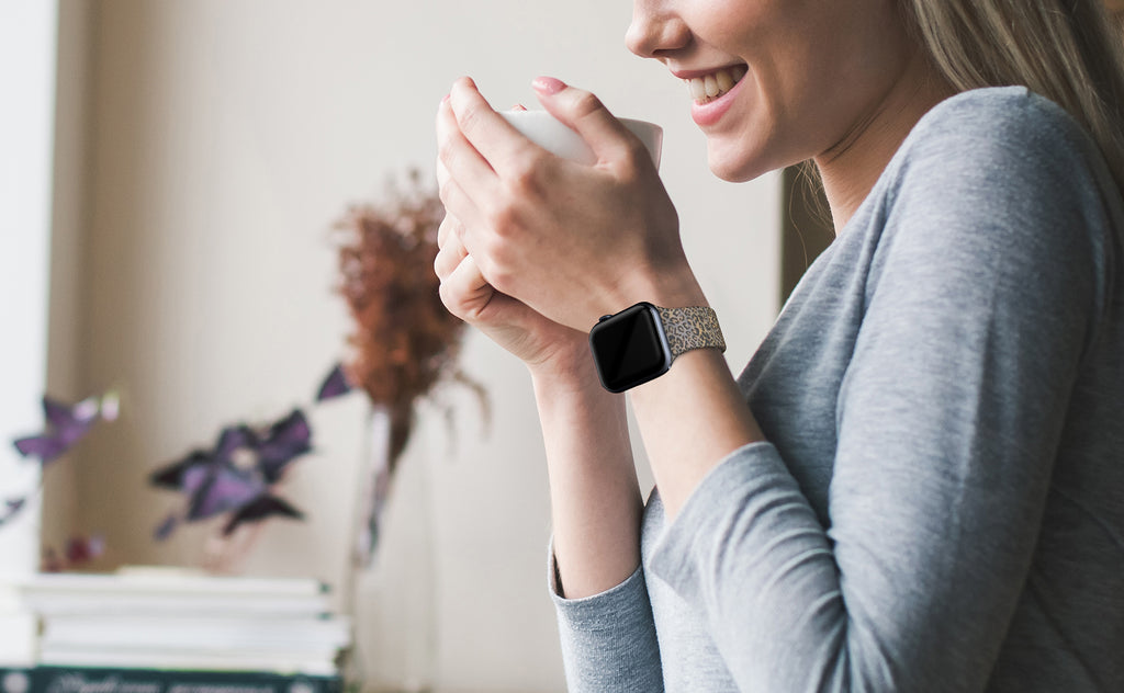 LAX Apple Watch Dual Clasp Silicone Bands