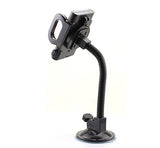 LAX Universal 360 Degree Rotation Car Mount Long 15'cm for Smartphones GPS Devices iPhone