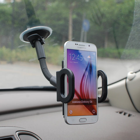 LAX Universal 360 Degree Rotation Car Mount Long 15'cm for Smartphones GPS Devices iPhone