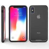 Premium Hybrid Protective Bumper Clear Case for Apple iPhone 7 8 X and Plus