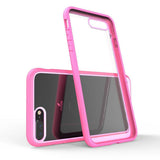Premium Hybrid Protective Bumper Clear Case for Apple iPhone 7 8 X and Plus
