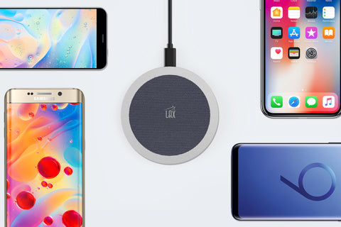 LAX fabric wireless charger charging pad (5W)