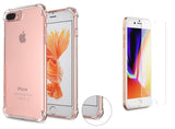 iPhone 7 / 7 Plus Case, Clear Anti-Scratch Soft Flexible Shock Absorption TPU Technology Cover