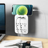 Surge Protector 2 or 6 Wall Outlets and 2 USB Ports