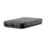 LAX Premium Compact Digital Display Dual USB Power Bank 7200mAh