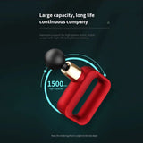 LAX Deluxe Handheld Deep Tissue Percussion Muscle Massager