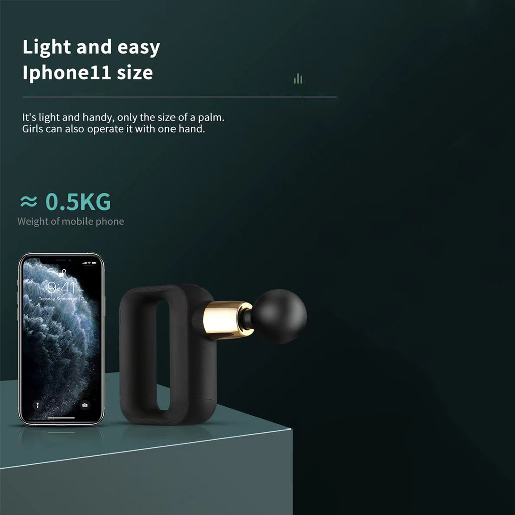 LAX Deluxe Handheld Deep Tissue Percussion Muscle Massager