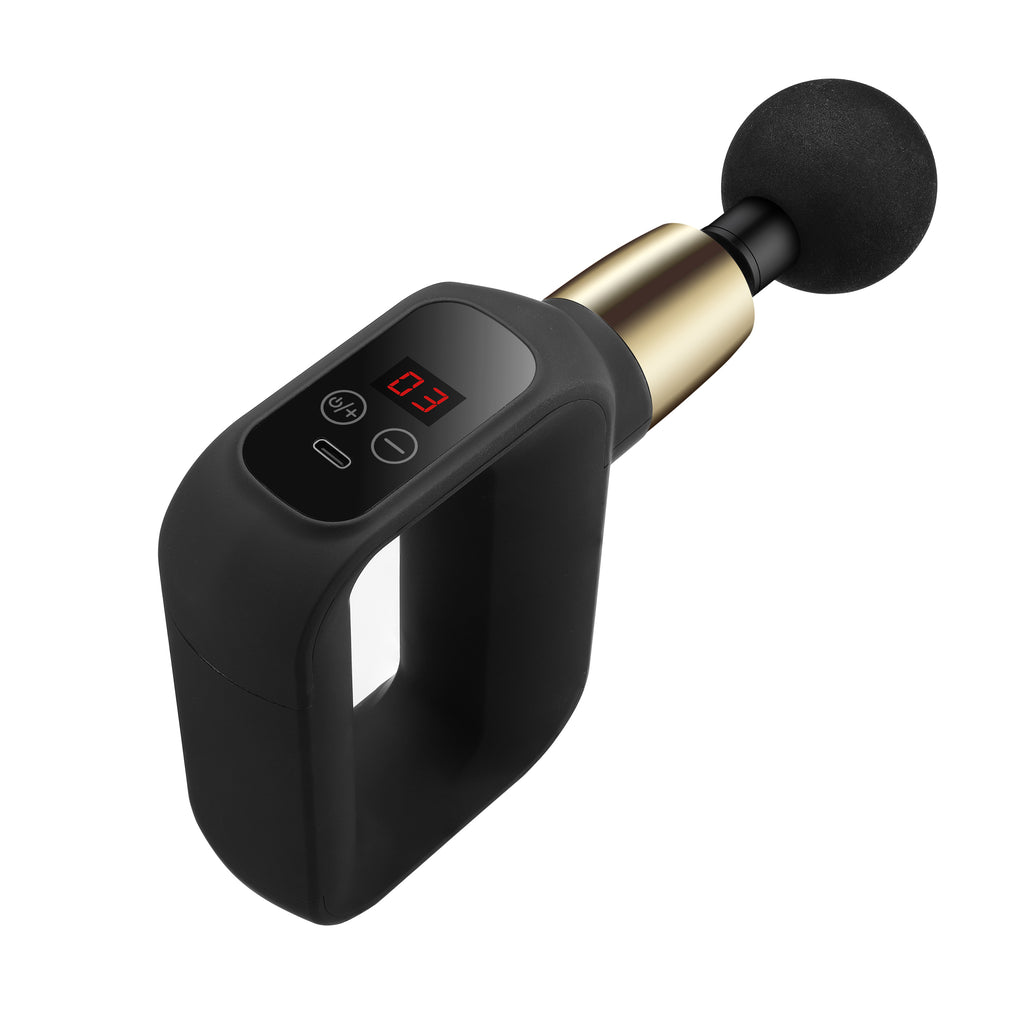 LAX Deluxe Handheld Deep Tissue Percussion Muscle Massager