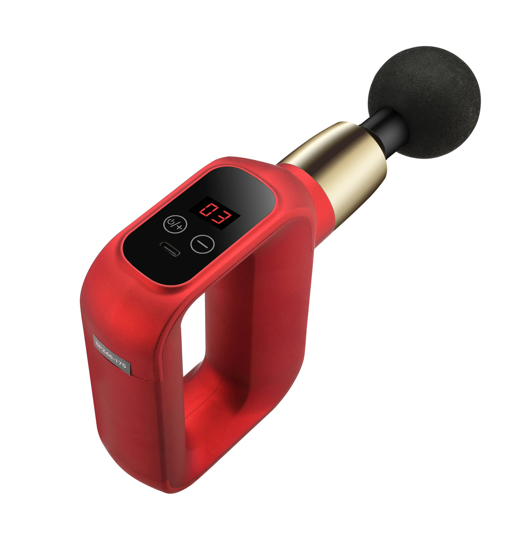 LAX Deluxe Handheld Deep Tissue Percussion Muscle Massager