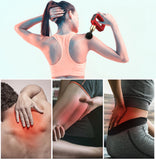 LAX Deluxe Handheld Deep Tissue Percussion Muscle Massager