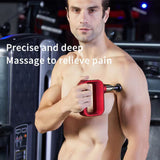 LAX Deluxe Handheld Deep Tissue Percussion Muscle Massager
