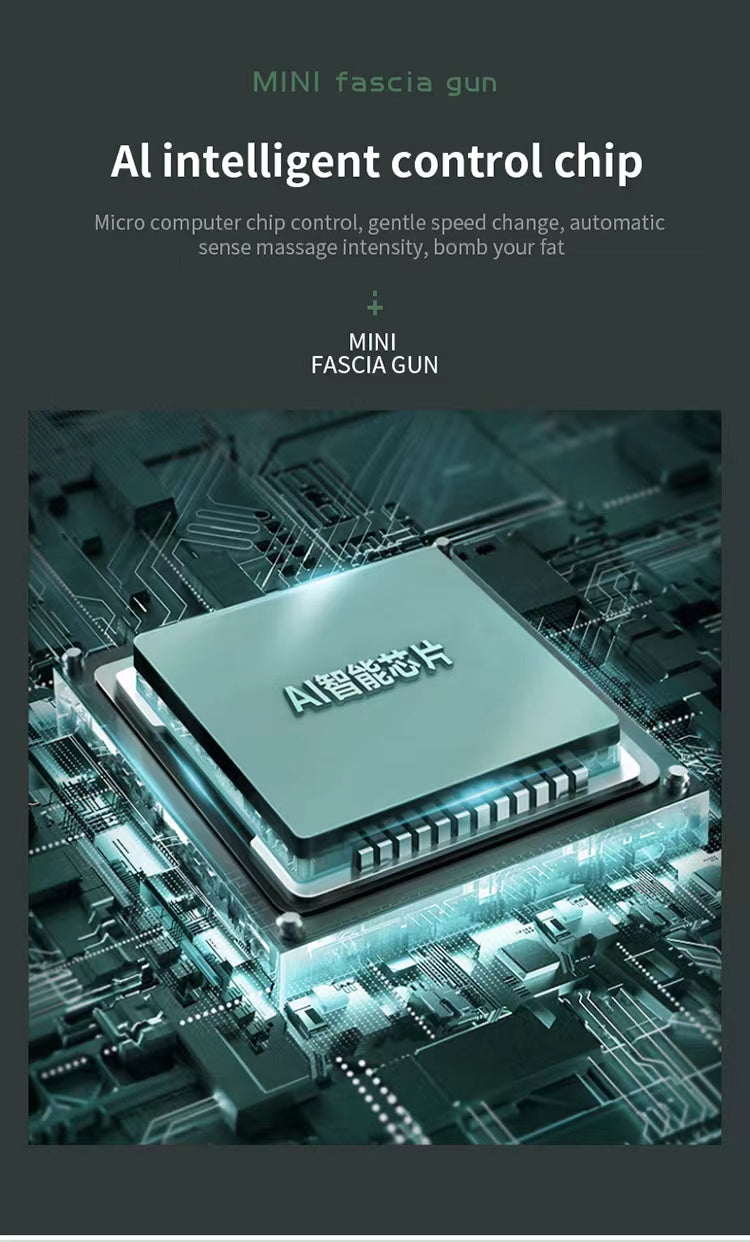 LAX Deluxe Handheld Deep Tissue Percussion Muscle Massager