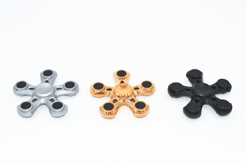 Superior Metallic Fidget Spinner For Anxiety and Stress Reliever Anti Stress Toy