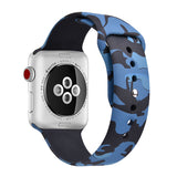 LAX Apple Watch Printed Sports Band