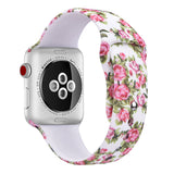 LAX Apple Watch Printed Sports Band