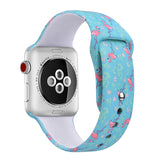 LAX Apple Watch Printed Sports Band