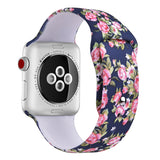 LAX Apple Watch Printed Sports Band