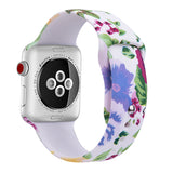 LAX Apple Watch Printed Sports Band