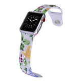 LAX Apple Watch Printed Sports Band